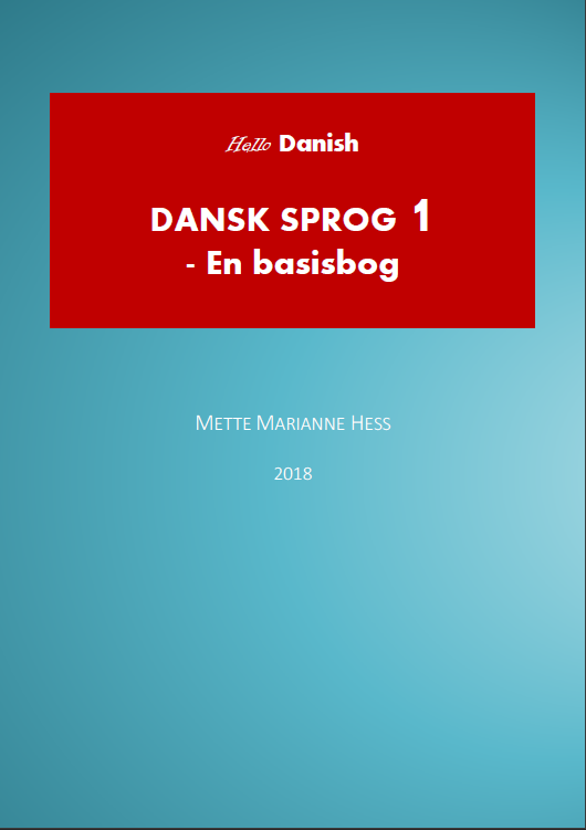 Hello Danish bog book