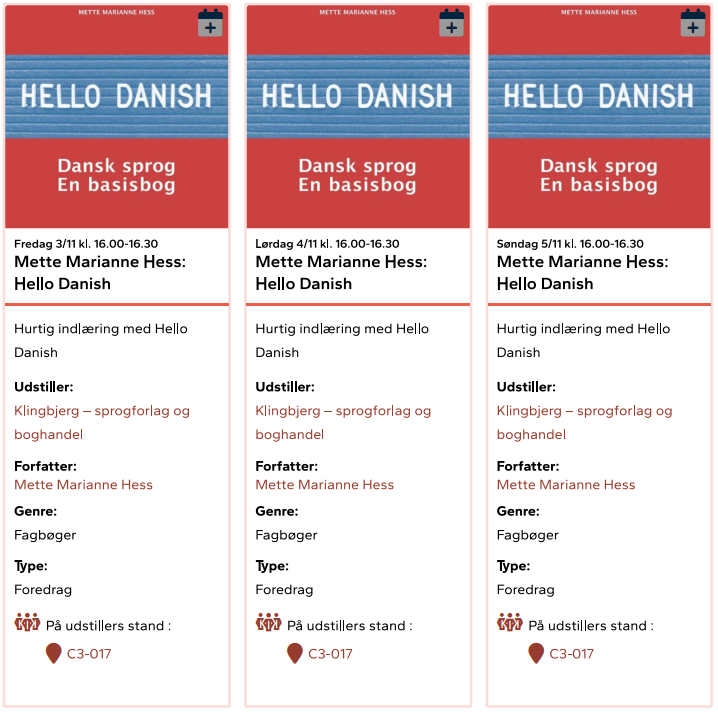 How To Learn Danish Fast And More Efficient With The Hello Danish Book 